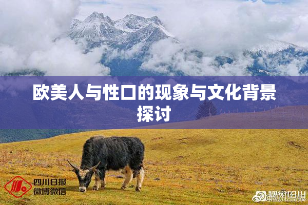 欧美人与性口的现象与文化背景探讨