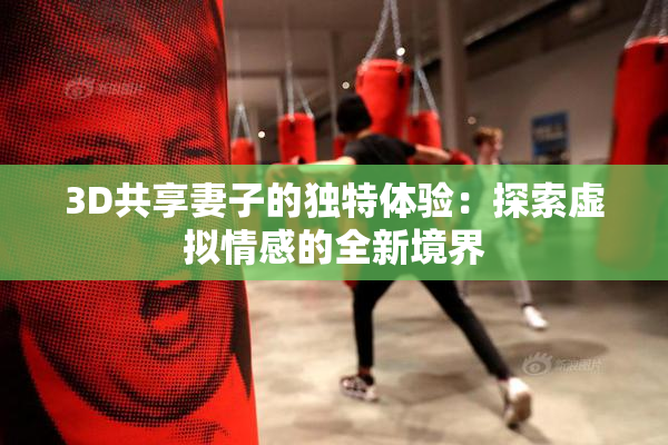 3D共享妻子的独特体验：探索虚拟情感的全新境界