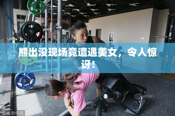 熊出没现场竟遭遇美女，令人惊讶！