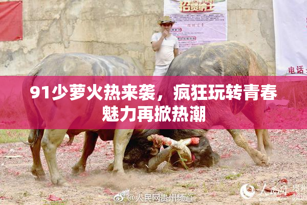 91少萝火热来袭，疯狂玩转青春魅力再掀热潮