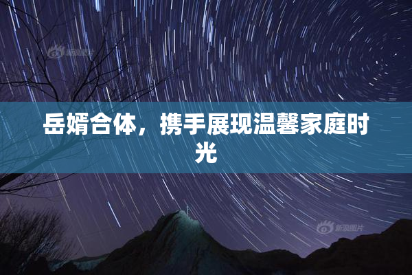 岳婿合体，携手展现温馨家庭时光