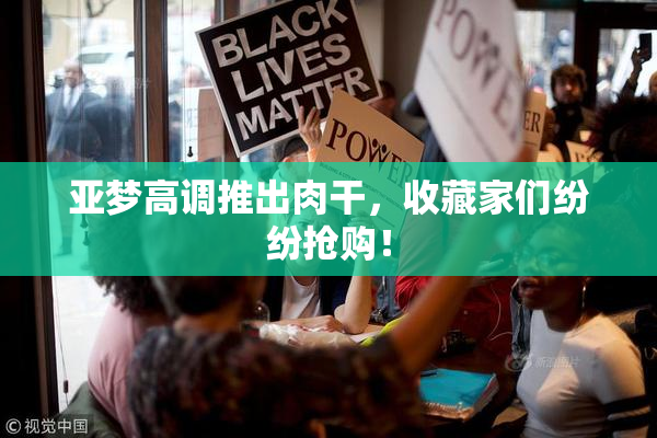 亚梦高调推出肉干，收藏家们纷纷抢购！