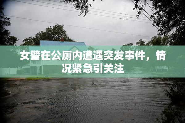 女警在公厕内遭遇突发事件，情况紧急引关注