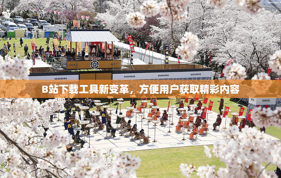 B站下载工具新变革，方便用户获取精彩内容