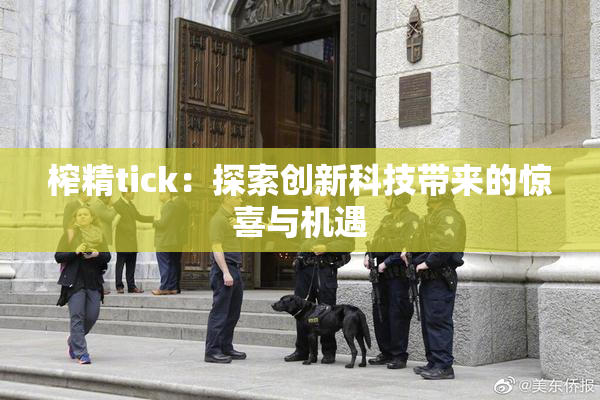 榨精tick：探索创新科技带来的惊喜与机遇