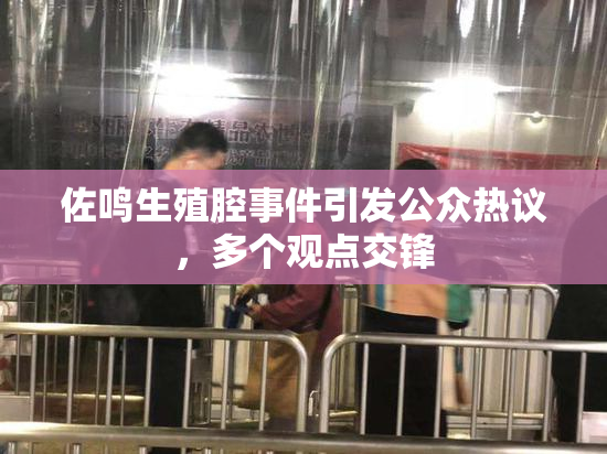 佐鸣生殖腔事件引发公众热议，多个观点交锋