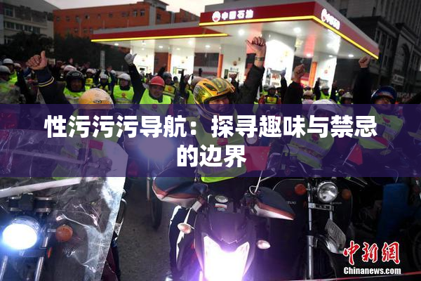 性污污污导航：探寻趣味与禁忌的边界