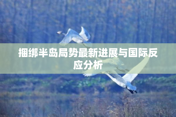 捆绑半岛局势最新进展与国际反应分析