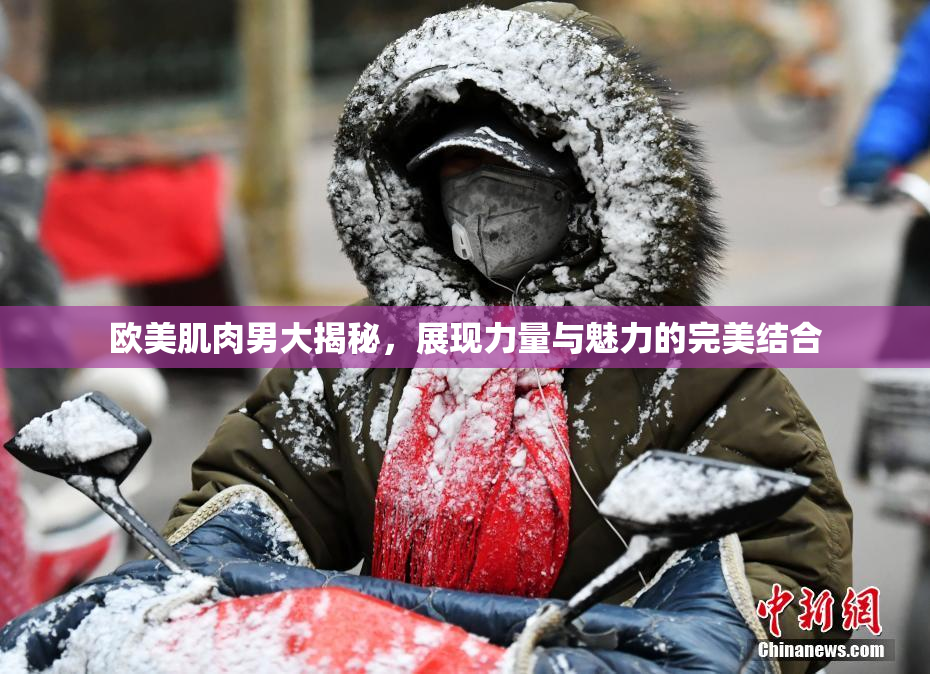 欧美肌肉男大揭秘，展现力量与魅力的完美结合