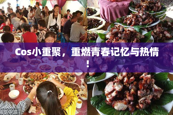 Cos小重聚，重燃青春记忆与热情！
