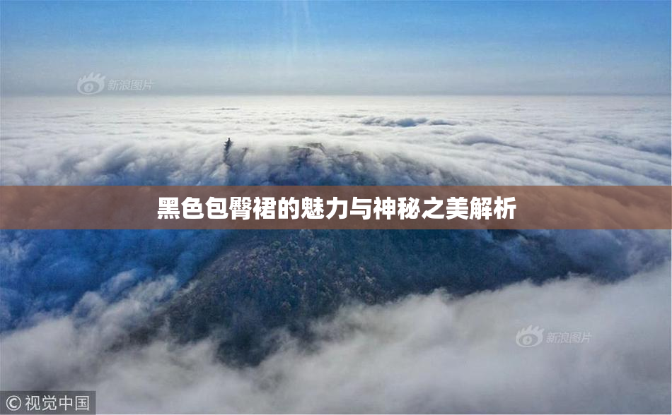 黑色包臀裙的魅力与神秘之美解析