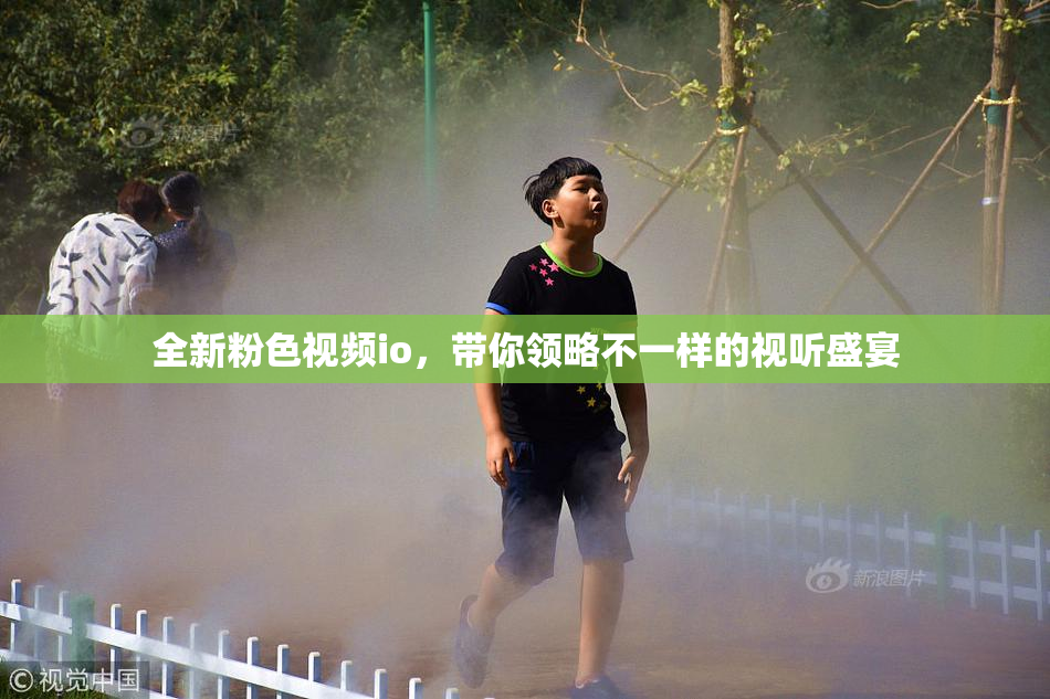 全新粉色视频io，带你领略不一样的视听盛宴