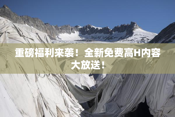 重磅福利来袭！全新免费高H内容大放送！