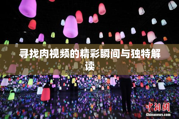 寻找肉视频的精彩瞬间与独特解读