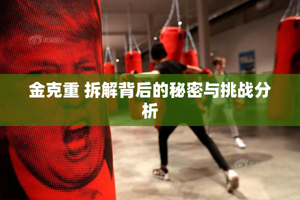 金克重 拆解背后的秘密与挑战分析