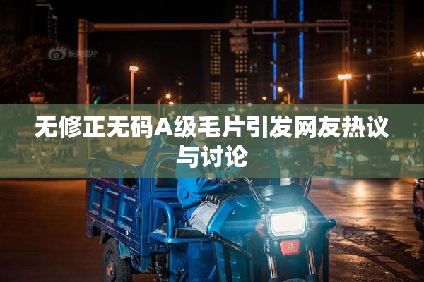 无修正无码A级毛片引发网友热议与讨论