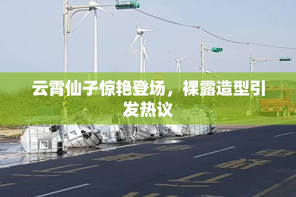 云霄仙子惊艳登场，裸露造型引发热议