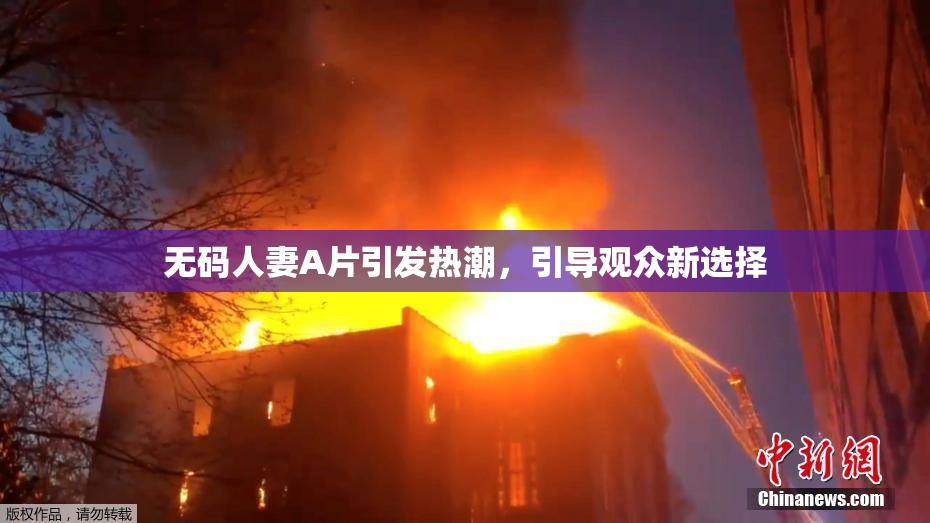 无码人妻A片引发热潮，引导观众新选择