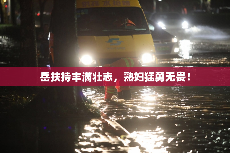 岳扶持丰满壮志，熟妇猛勇无畏！