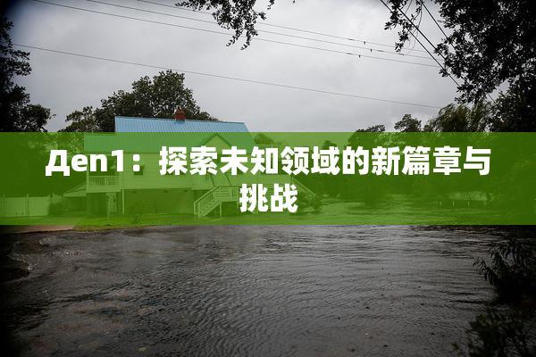 Дen1：探索未知领域的新篇章与挑战