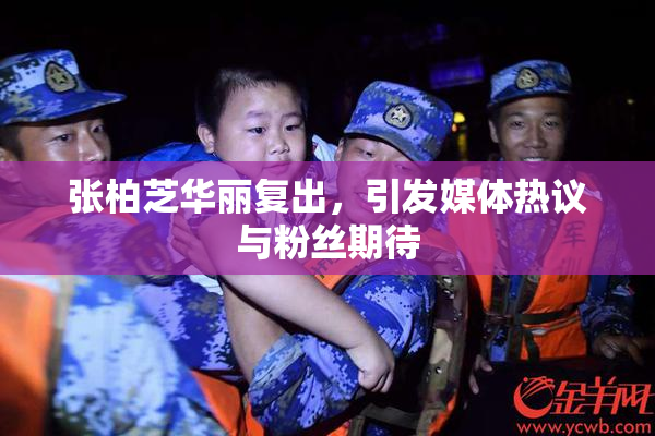 张柏芝华丽复出，引发媒体热议与粉丝期待