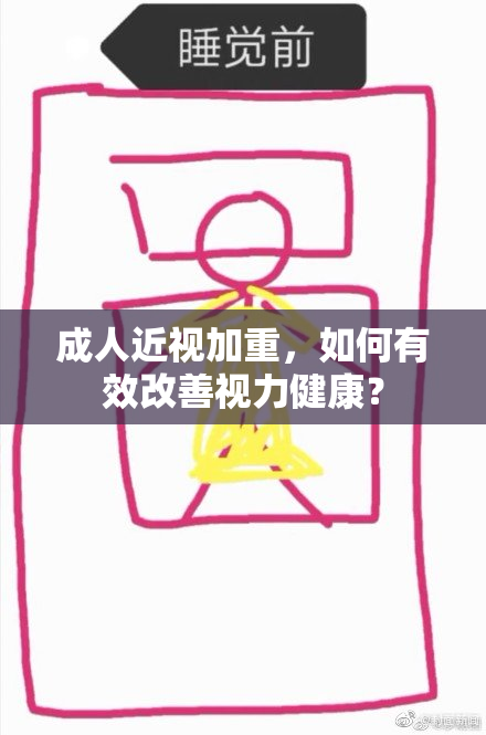 成人近视加重，如何有效改善视力健康？