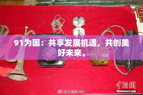 91为国：共享发展机遇，共创美好未来。