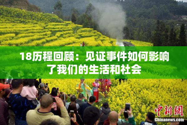 18历程回顾：见证事件如何影响了我们的生活和社会