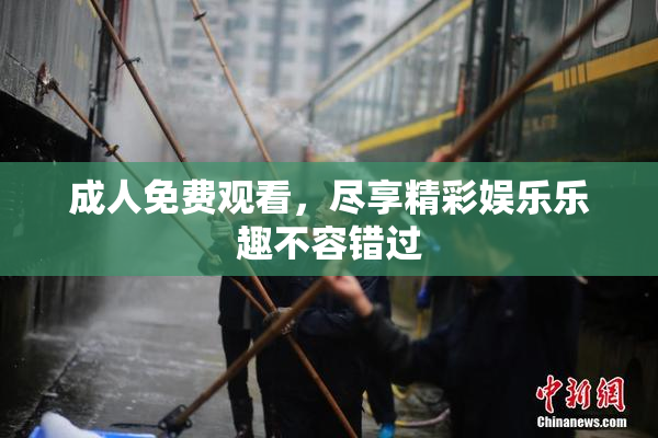 成人免费观看，尽享精彩娱乐乐趣不容错过