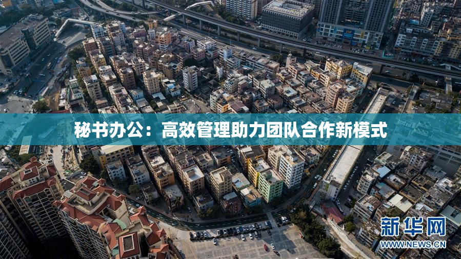 秘书办公：高效管理助力团队合作新模式