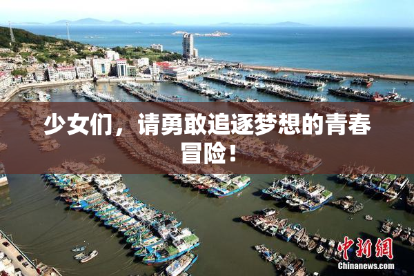少女们，请勇敢追逐梦想的青春冒险！