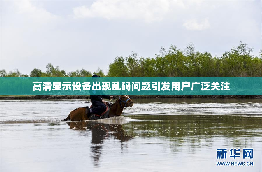 高清显示设备出现乱码问题引发用户广泛关注
