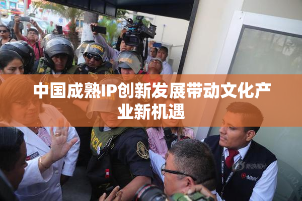 中国成熟IP创新发展带动文化产业新机遇