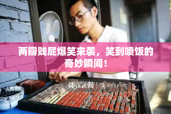 两瓣贱屁爆笑来袭，笑到喷饭的奇妙瞬间！