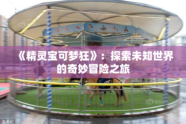 《精灵宝可梦狂》：探索未知世界的奇妙冒险之旅