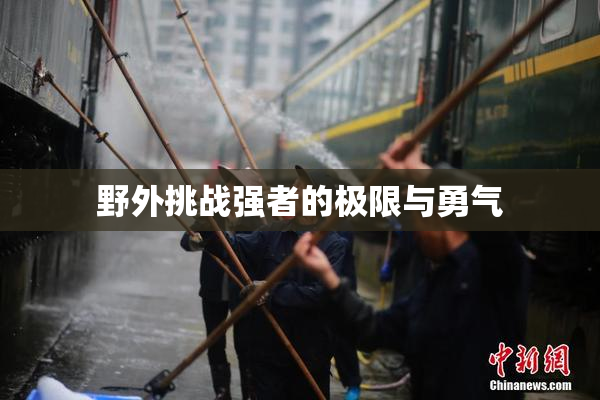 野外挑战强者的极限与勇气