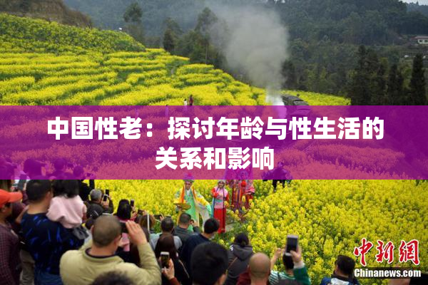 中国性老：探讨年龄与性生活的关系和影响