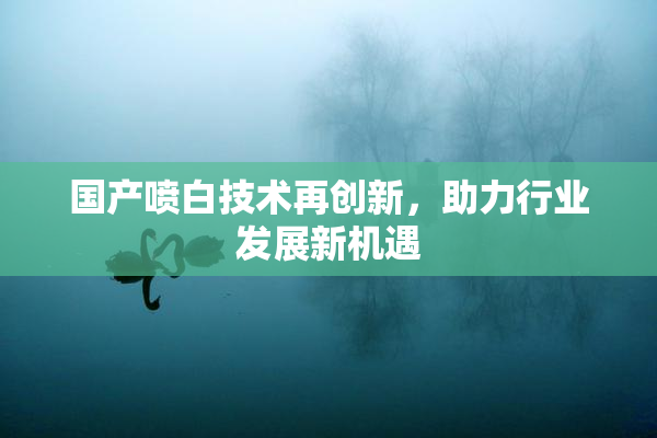 国产喷白技术再创新，助力行业发展新机遇