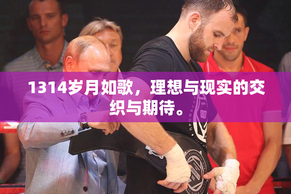 1314岁月如歌，理想与现实的交织与期待。