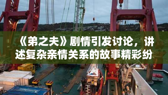 《弟之夫》剧情引发讨论，讲述复杂亲情关系的故事精彩纷呈