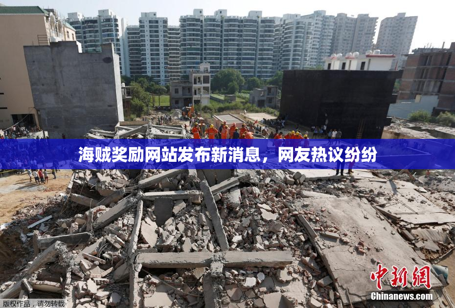 海贼奖励网站发布新消息，网友热议纷纷