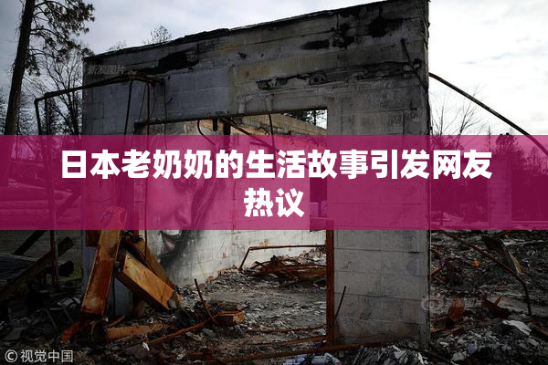 日本老奶奶的生活故事引发网友热议