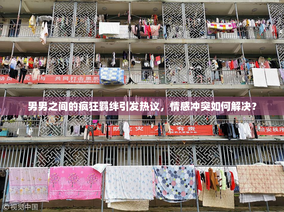 男男之间的疯狂羁绊引发热议，情感冲突如何解决？