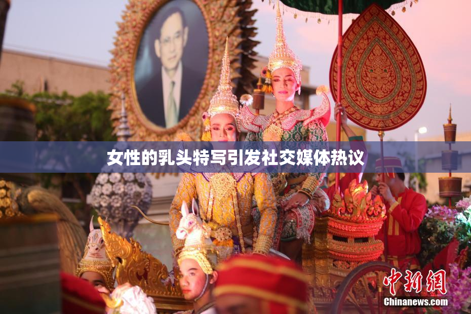 女性的乳头特写引发社交媒体热议