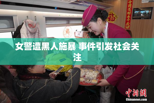 女警遭黑人施暴 事件引发社会关注
