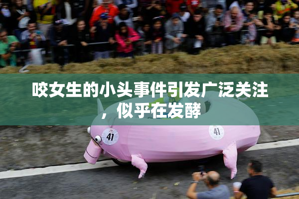 咬女生的小头事件引发广泛关注，似乎在发酵
