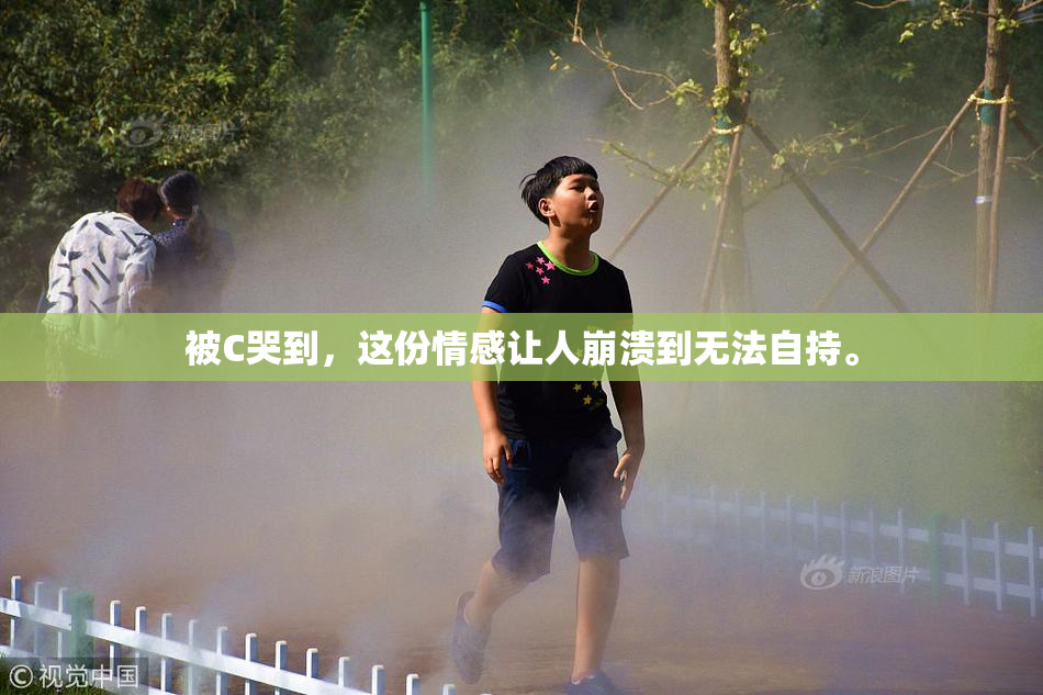 被C哭到，这份情感让人崩溃到无法自持。