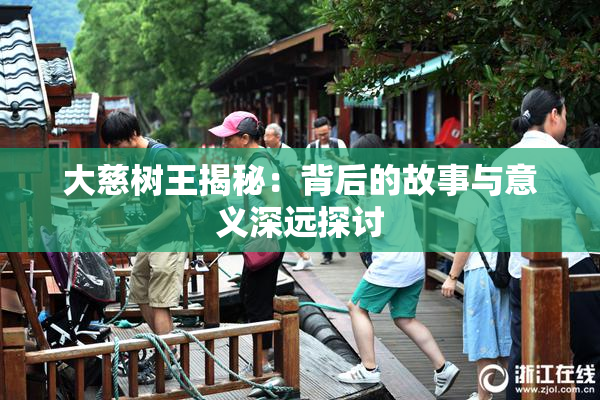 大慈树王揭秘：背后的故事与意义深远探讨