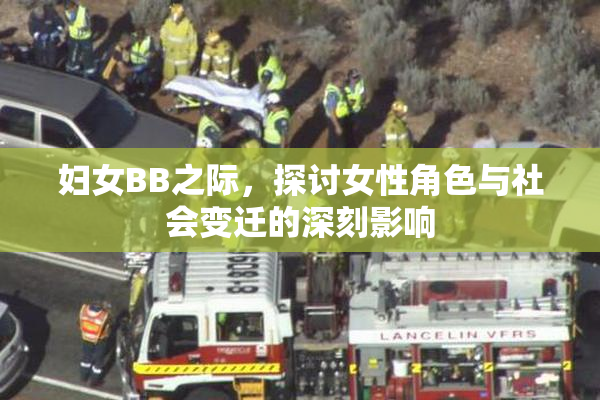 妇女BB之际，探讨女性角色与社会变迁的深刻影响