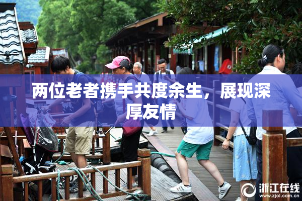 两位老者携手共度余生，展现深厚友情